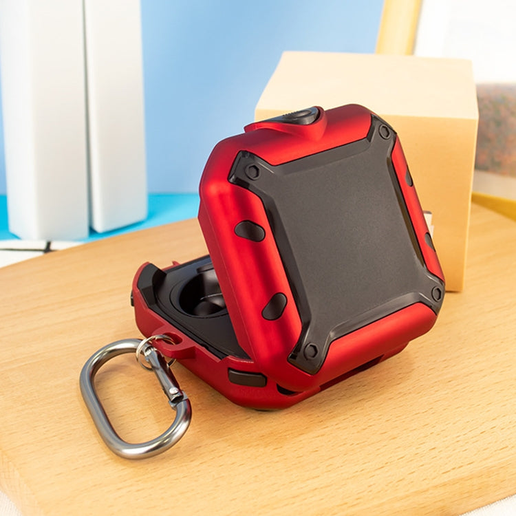 For Beats Fit Pro D2 Bluetooth Earphones Silicone Anti-shock Protective Case(Red) - Other Earphone Case by PMC TechLife | Online Shopping South Africa | PMC TechLife