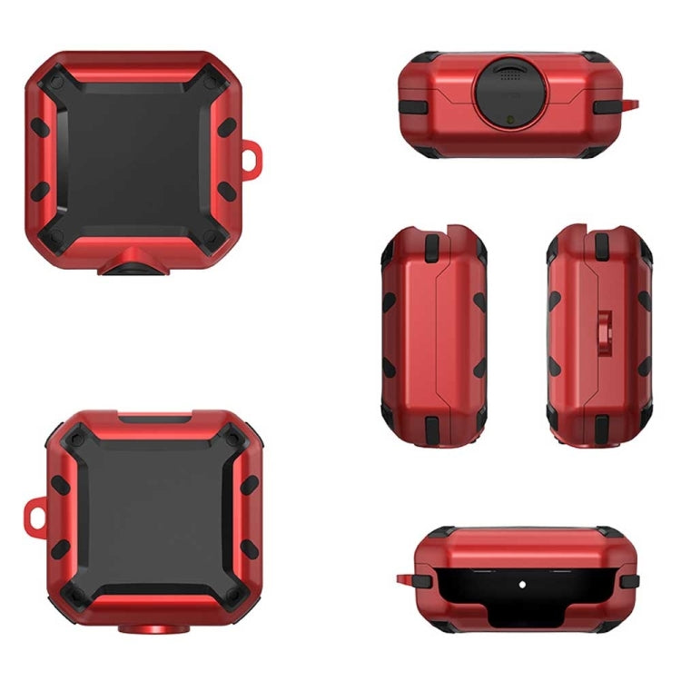 For Beats Fit Pro D2 Bluetooth Earphones Silicone Anti-shock Protective Case(Red) - Other Earphone Case by PMC TechLife | Online Shopping South Africa | PMC TechLife