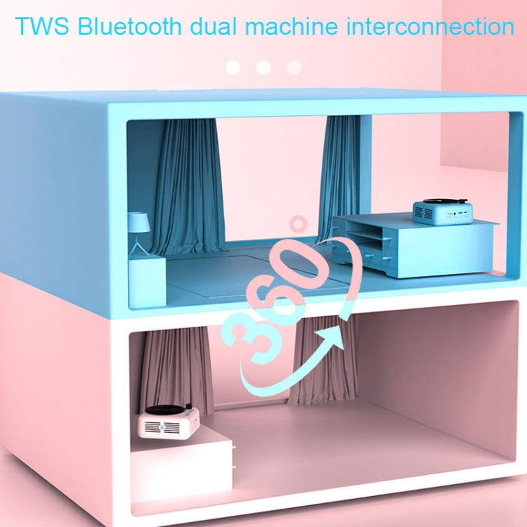 Manovo H3 Macaron Vinyl Record Player Bluetooth Speaker Retro Radio Stereo(Pink) - Mini Speaker by Manovo | Online Shopping South Africa | PMC TechLife | Buy Now Pay Later Mobicred