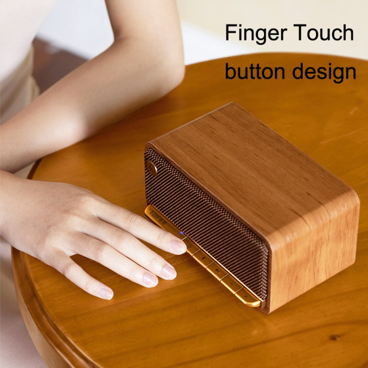 Edifier M230 Retro Classic Desktop Portable Wireless Bluetooth 5.0 Wood Speaker - free shipping - PMC TechLife - Order now!