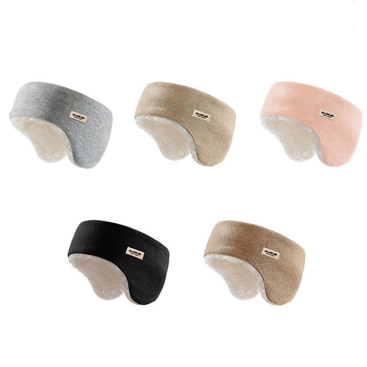 Golovejoy Winter Warm Soundproof Earmuffs + Earplugs Set Sleep Eye Mask(Gray) - free shipping - PMC TechLife - Order now!