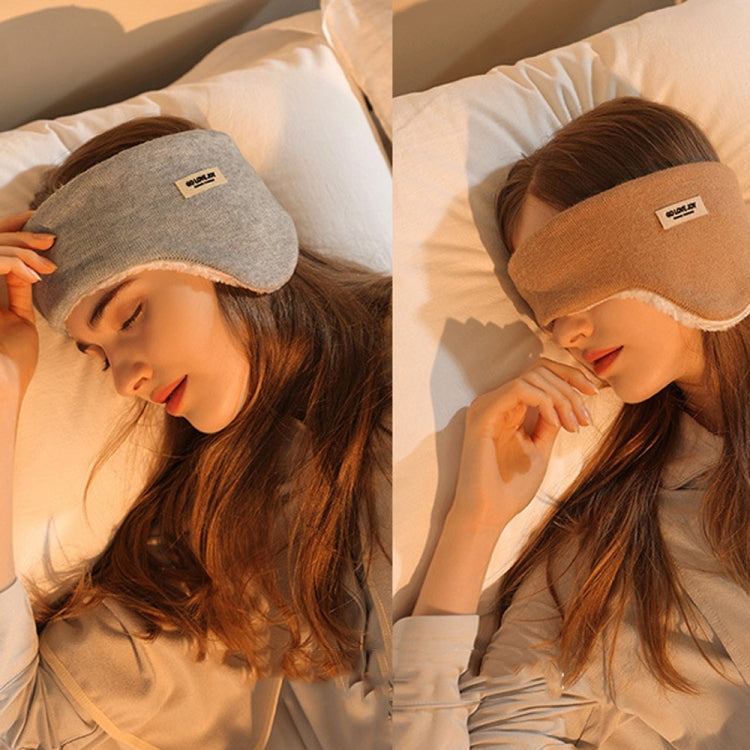 Golovejoy Winter Warm Soundproof Earmuffs + Earplugs Set Sleep Eye Mask(Gray) - free shipping - PMC TechLife - Order now!