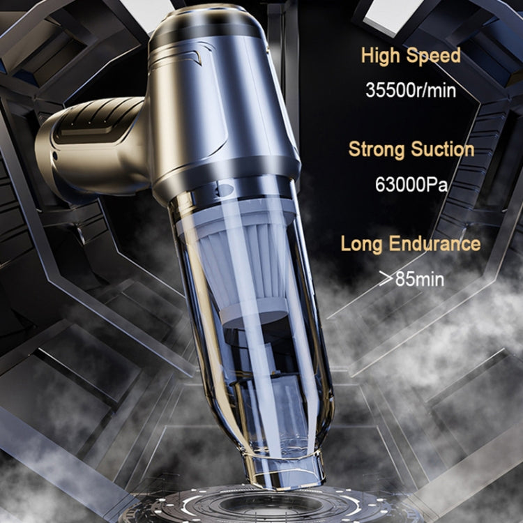 SUITU Car Wireless Wet And Wet Charging Handheld Vacuum Cleaner, Style: Brushless - free shipping - PMC TechLife - Order now!