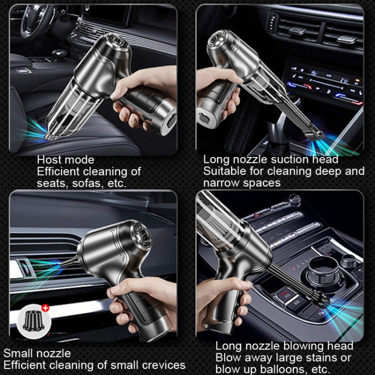 SUITU Car Wireless Wet And Wet Charging Handheld Vacuum Cleaner, Style: Brushless - free shipping - PMC TechLife - Order now!