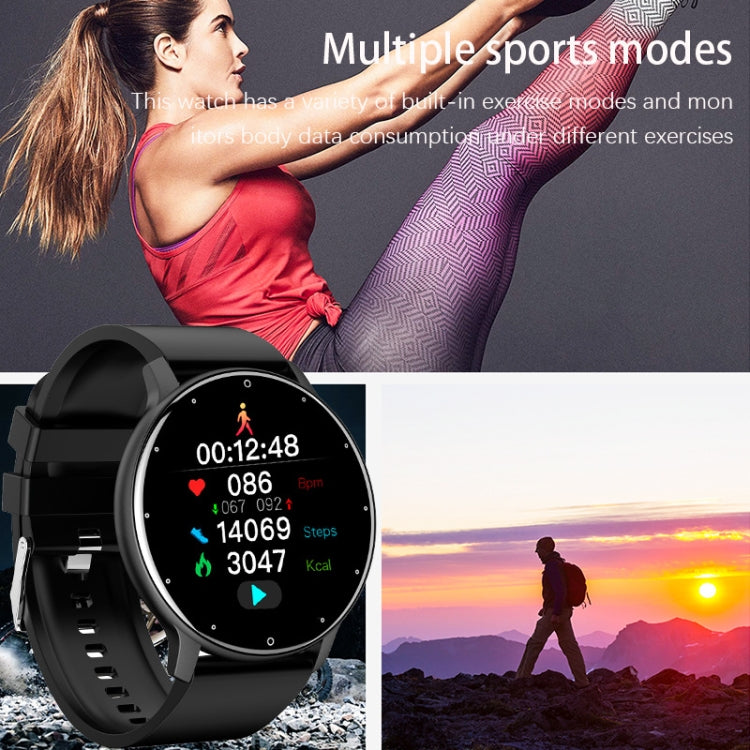 BW0223 Heart Rate/Blood Oxygen/Blood Pressure Monitoring Bluetooth Smart Calling Watch, Color: Mesh Black - Smart Watches by PMC TechLife | Online Shopping South Africa | PMC TechLife | Buy Now Pay Later Mobicred
