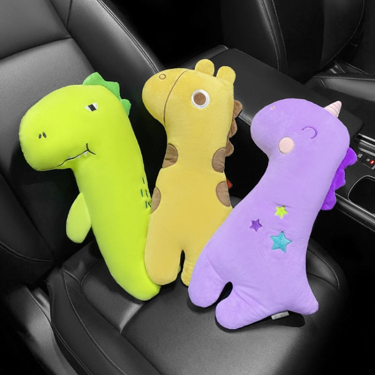 Car Seat Belt Pillow Shoulder Cover Cartoon Insurance Belt(Purple) - Seat Belts & Padding by PMC TechLife | Online Shopping South Africa | PMC TechLife | Buy Now Pay Later Mobicred