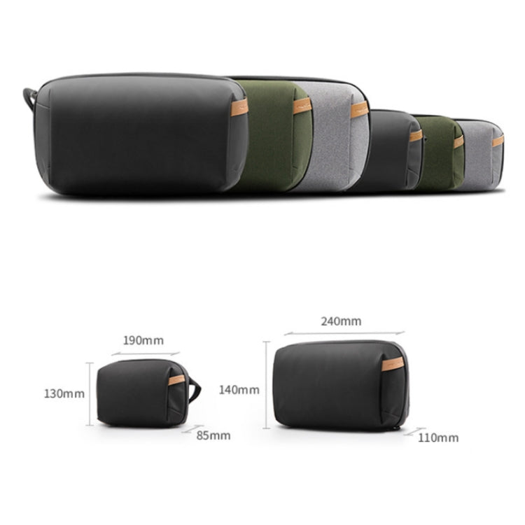 PGYTECH Travel Multifunctional Portable Digital Accessory Cable Organizer, Size: Mini(Black) - free shipping - PMC TechLife - Order now!