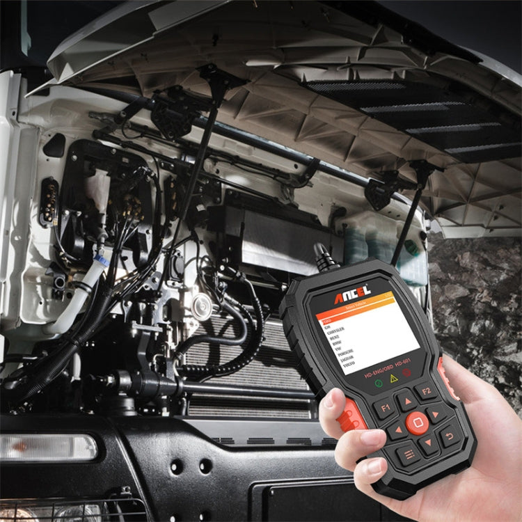 ANCEL HD601 24V Diesel Engine Detector Heavy Truck Diagnostic Scanner - free shipping - PMC TechLife - Order now!