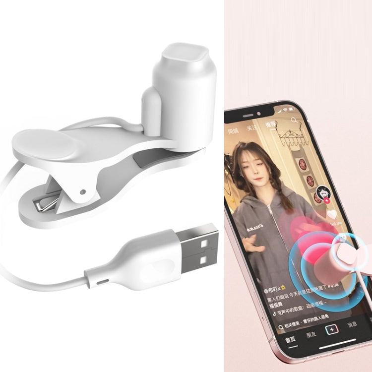 T2 Screen Clicker USB Grab Buyer Live Broadcast Automatic Screen Clicker(White) - Other Accessories by PMC TechLife | Online Shopping South Africa | PMC TechLife