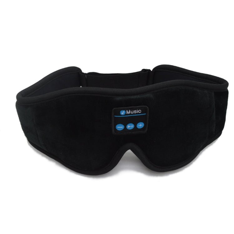 Bluetooth5.0 Sleep Eye Mask 3D Wireless Music Sleep Headphones(Black) - Eye Masks by PMC TechLife | Online Shopping South Africa | PMC TechLife