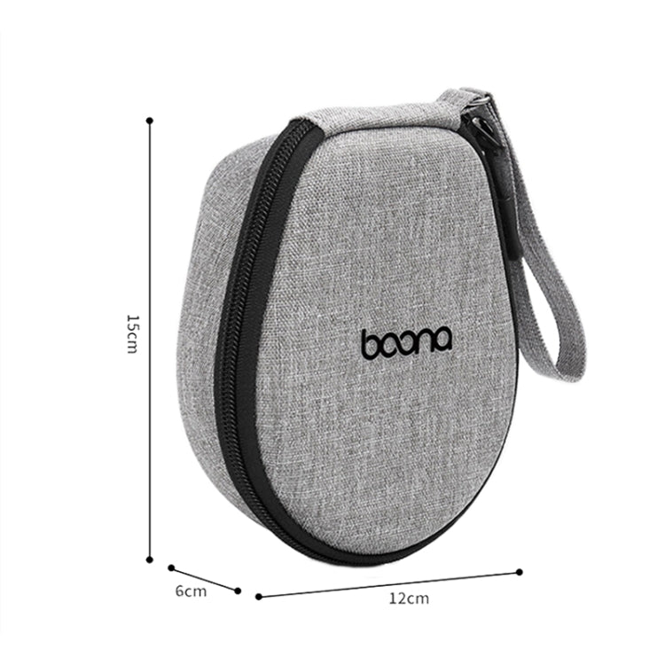 For Aftershokz AS660/AS650 Baona BN-F035 Earphone Anti-pressure and Shock-proof Storage Bag(Grey) - free shipping - PMC TechLife - Order now!