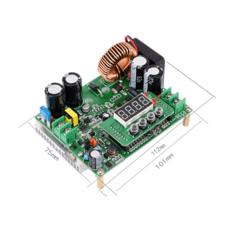 60V Step-Down Power Module 12A High Power CNC Converter - Other Accessories by PMC TechLife | Online Shopping South Africa | PMC TechLife