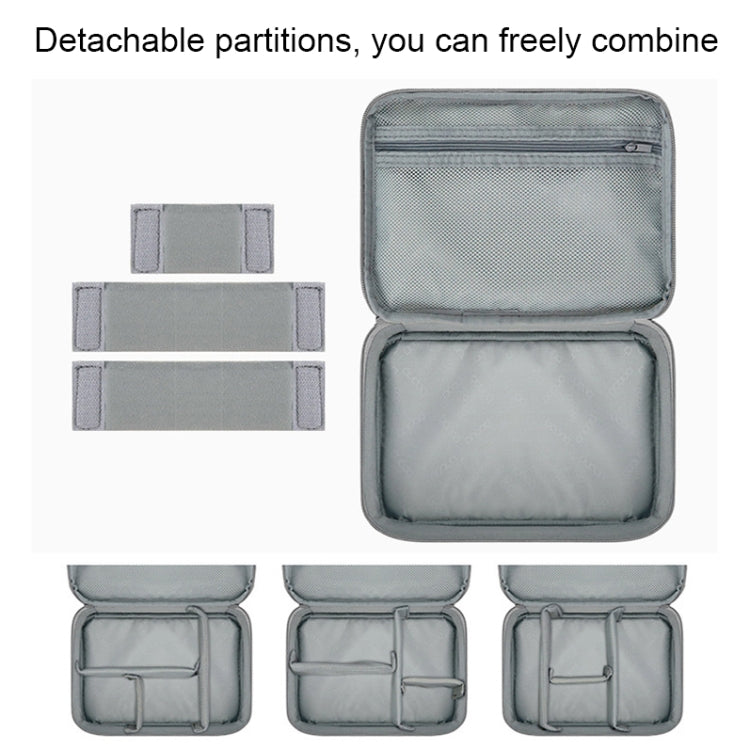 Baona Multifunctional Earphone Data Cable Digital Storage Bag, Spec: XL (Black) - free shipping - PMC TechLife - Order now!