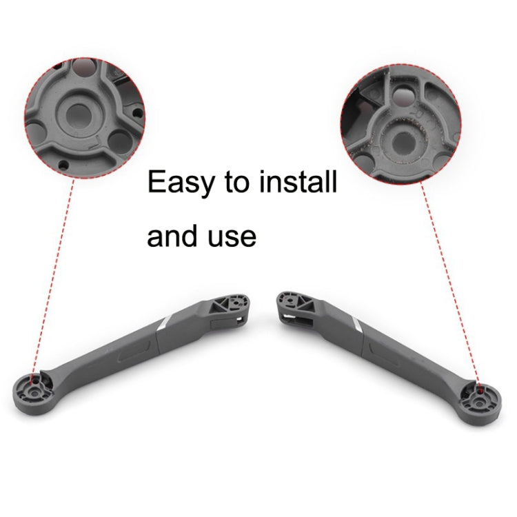 For DJI Mavic 2 Pro / Mavic 2 Front And Rear Machine Arm Shell Repair Accessories(Left Rear) - For DJI Mavic Series by PMC TechLife | Online Shopping South Africa | PMC TechLife | Buy Now Pay Later Mobicred