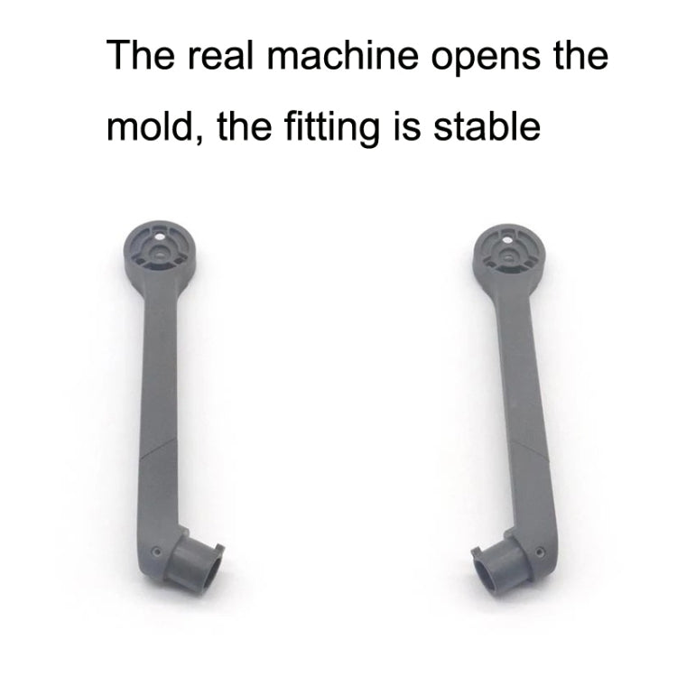 For DJI Mavic 2 Pro / Mavic 2 Front And Rear Machine Arm Shell Repair Accessories(Left Rear) - For DJI Mavic Series by PMC TechLife | Online Shopping South Africa | PMC TechLife | Buy Now Pay Later Mobicred