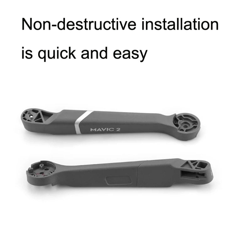 For DJI Mavic 2 Pro / Mavic 2 Front And Rear Machine Arm Shell Repair Accessories(Left Rear) - For DJI Mavic Series by PMC TechLife | Online Shopping South Africa | PMC TechLife | Buy Now Pay Later Mobicred