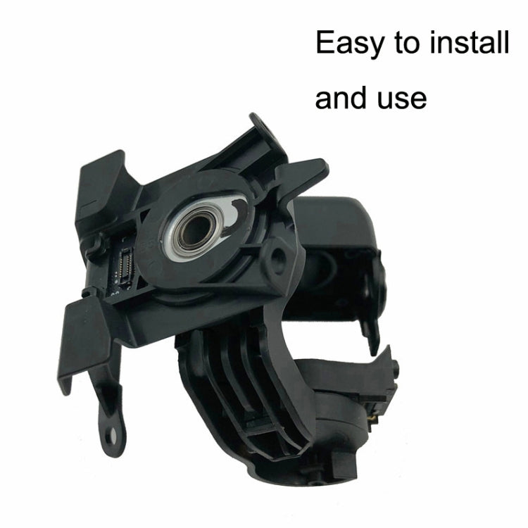 For DJI Mavic Air 2 Gimbal Camera Shaft Arm Assembly Repair Accessories(Black) - For DJI Mavic Series by PMC TechLife | Online Shopping South Africa | PMC TechLife