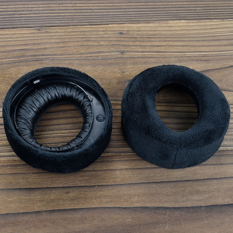 For Sony PS5 Wireless Pulse 3D 2pcs Headphone Replacement Earpads(Velvet) - Earmuff & Pad by PMC TechLife | Online Shopping South Africa | PMC TechLife