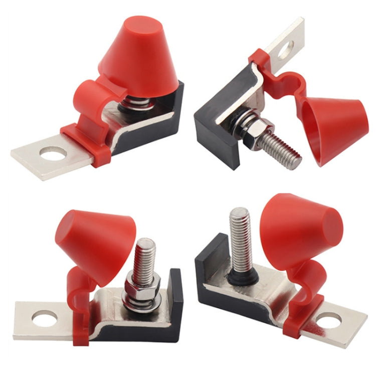 New Energy Electric Vehicle Battery Column MRBF Fuse(Square) - Fuse by PMC TechLife | Online Shopping South Africa | PMC TechLife