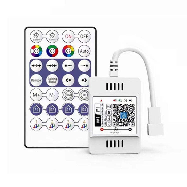 WIFI Wireless Symphony Light Bar Music Smart APP 2.4G Controller, Specification: Single Head - RGB Controller by PMC TechLife | Online Shopping South Africa | PMC TechLife