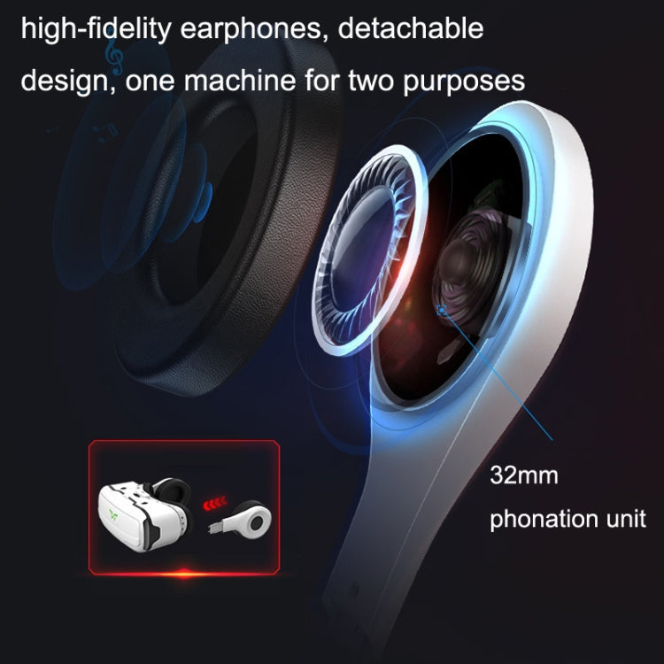 VR SHINECON G02EF Mobile Phone 3D Virtual Reality VR Game Helmet Glasses With Headset - free shipping - PMC TechLife - Order now!