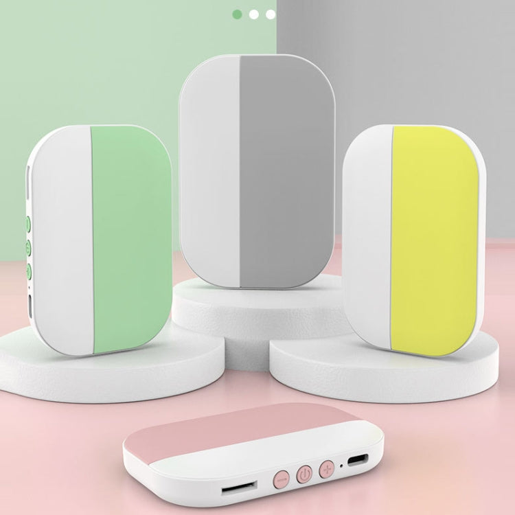 White Noise Bone Conduction Bluetooth Speaker Sleep Instrument(Grey) - Mini Speaker by PMC TechLife | Online Shopping South Africa | PMC TechLife