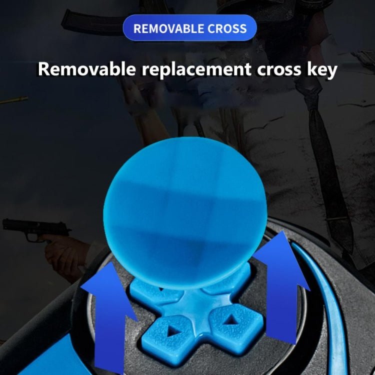 VR SHINECON S9 For Android/iOS Phones Wireless Bluetooth Direct Play Game Handle With Holder(Blue Black) - free shipping - PMC TechLife - Order now!