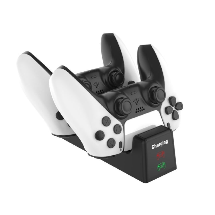For PS5 SYP-1018 Gamepad Charging Bracket Dual Dock Charger with LED Indicator - Charger & Power by PMC TechLife | Online Shopping South Africa | PMC TechLife