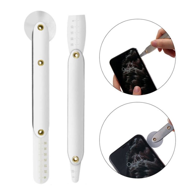 2pcs Roller Type Screen Removal Tool Tablet Phone Notebook Screen Separation Cutting Steel Blade - free shipping - PMC TechLife - Order now!