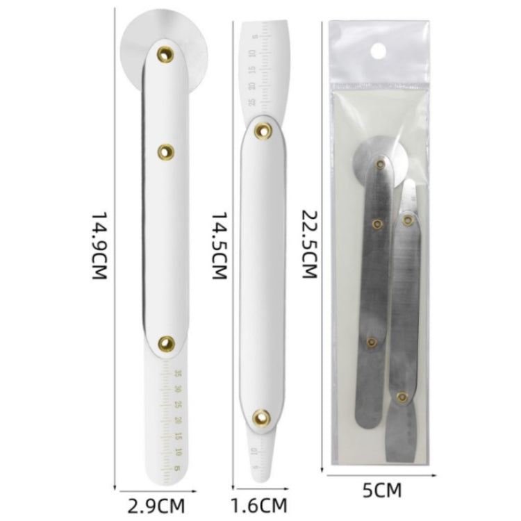 2pcs Roller Type Screen Removal Tool Tablet Phone Notebook Screen Separation Cutting Steel Blade - free shipping - PMC TechLife - Order now!