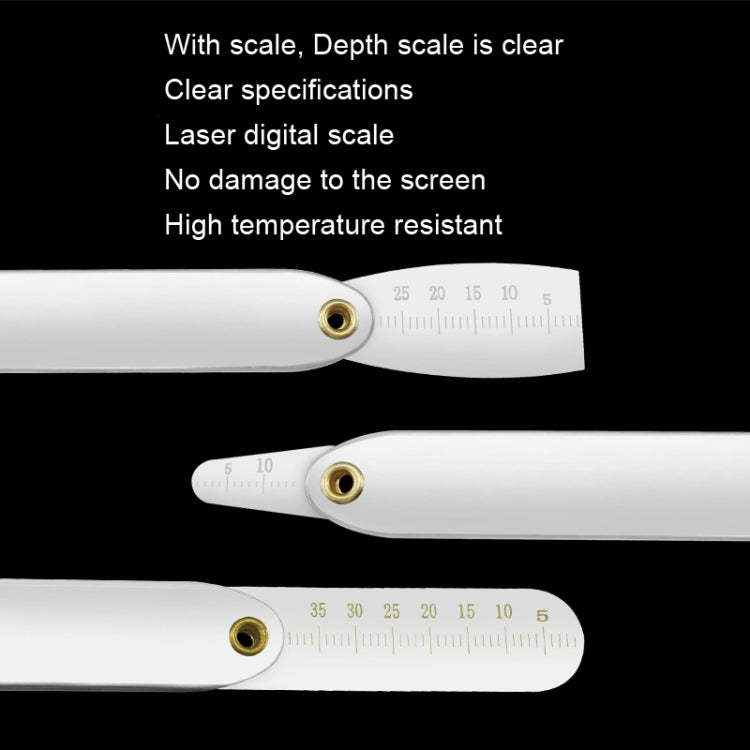 2pcs Roller Type Screen Removal Tool Tablet Phone Notebook Screen Separation Cutting Steel Blade - free shipping - PMC TechLife - Order now!