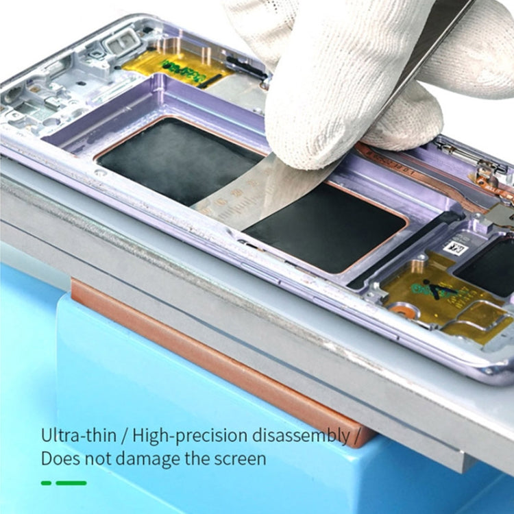 2pcs Roller Type Screen Removal Tool Tablet Phone Notebook Screen Separation Cutting Steel Blade - free shipping - PMC TechLife - Order now!