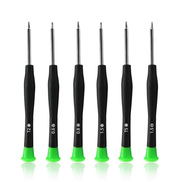 30pcs Color Hat Screw Batch Digital Mobile Phone Clock Maintenance Tool, Series: 1.5 Phillips - Screwdriver by PMC TechLife | Online Shopping South Africa | PMC TechLife | Buy Now Pay Later Mobicred