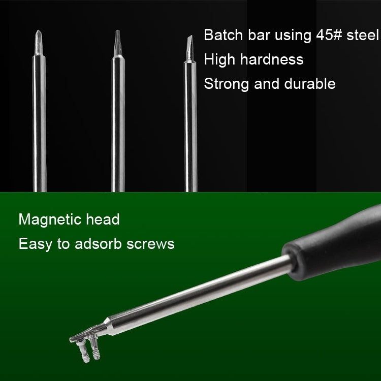 30pcs Color Hat Screw Batch Digital Mobile Phone Clock Maintenance Tool, Series: 1.5 Phillips - Screwdriver by PMC TechLife | Online Shopping South Africa | PMC TechLife | Buy Now Pay Later Mobicred