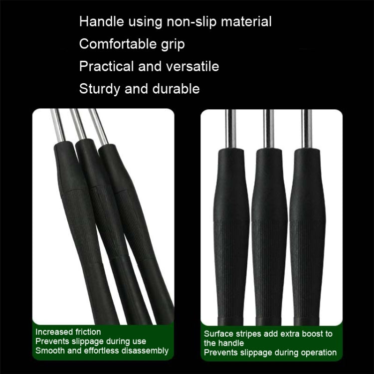 30pcs Color Hat Screw Batch Digital Mobile Phone Clock Maintenance Tool, Series: T5 Hexagon - Screwdriver by PMC TechLife | Online Shopping South Africa | PMC TechLife