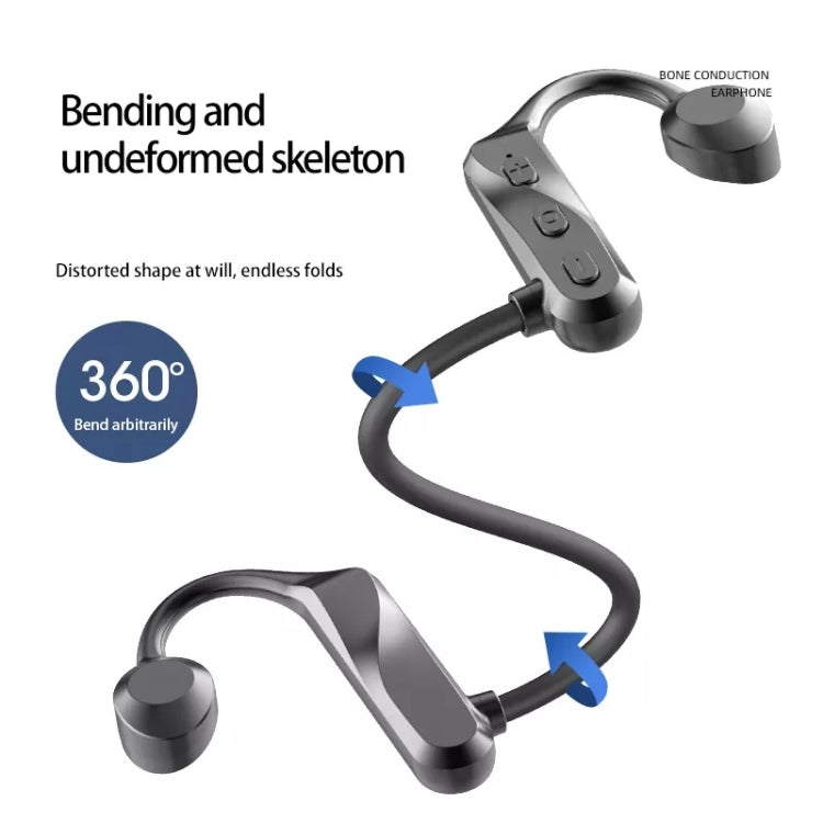 K69 Bluetooth Headset Sound Conduction Binoconic Business Sports Earphone(Green) - Sport Earphone by PMC TechLife | Online Shopping South Africa | PMC TechLife