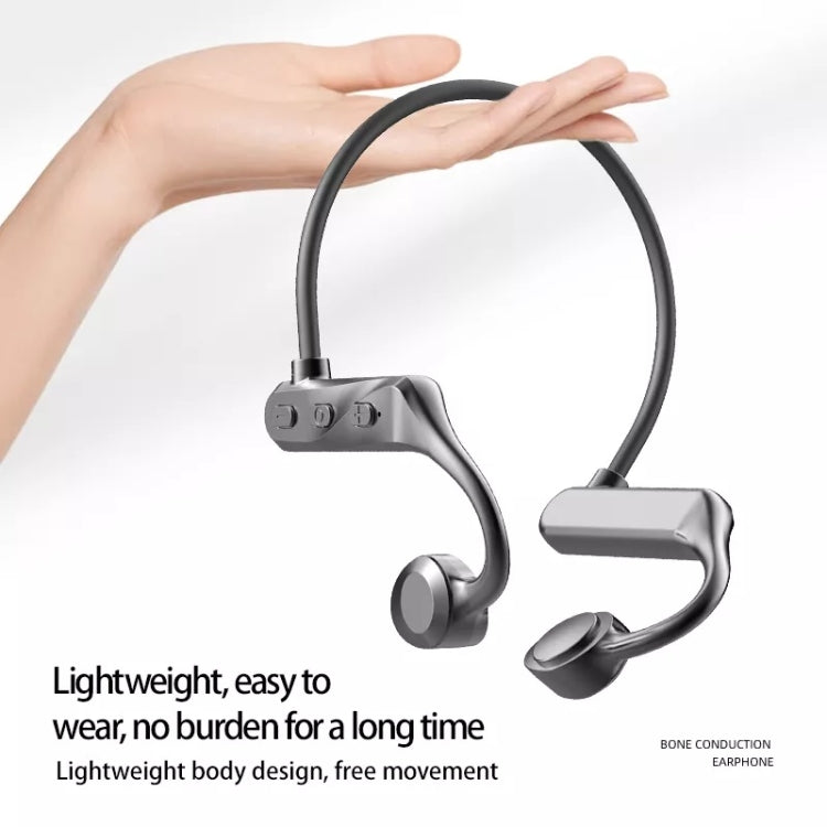 K69 Bluetooth Headset Sound Conduction Binoconic Business Sports Earphone(Green) - Sport Earphone by PMC TechLife | Online Shopping South Africa | PMC TechLife