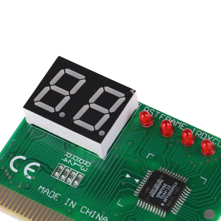 2-bit Computer Motherboard PCI Fault Diagnosis Card(English Manual) - Add-on Cards by PMC TechLife | Online Shopping South Africa | PMC TechLife