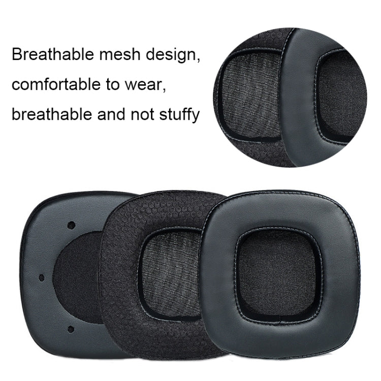 1pair Headphone Breathable Sponge Cover for Xiberia S21/T20, Color: Net Gray - Earmuff & Pad by PMC TechLife | Online Shopping South Africa | PMC TechLife