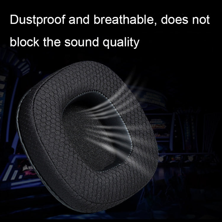 1pair Headphone Breathable Sponge Cover for Xiberia S21/T20, Color: Net Gray - Earmuff & Pad by PMC TechLife | Online Shopping South Africa | PMC TechLife