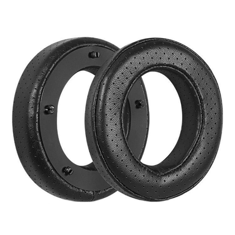 For Focal Clear MG Pro 1pair Leather Breathable and Comfortable Headset Cover, Color: Lambskin Black - Earmuff & Pad by PMC TechLife | Online Shopping South Africa | PMC TechLife