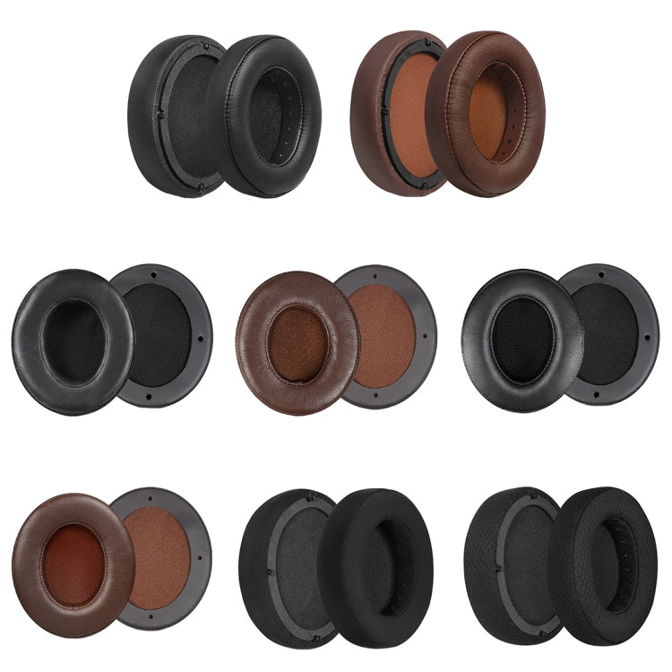 For Edifier W855BT 1pair Headset Soft and Breathable Sponge Cover, Color: Brown Protein - Earmuff & Pad by PMC TechLife | Online Shopping South Africa | PMC TechLife