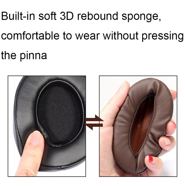 For Edifier W855BT 1pair Headset Soft and Breathable Sponge Cover, Color: Black - Earmuff & Pad by PMC TechLife | Online Shopping South Africa | PMC TechLife