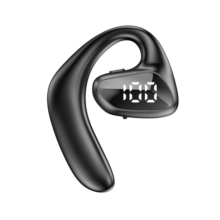 M-K8 Bluetooth Headset Ear Hanging Business Model Air Conduction Earphone(Black) - Bluetooth Earphone by PMC TechLife | Online Shopping South Africa | PMC TechLife