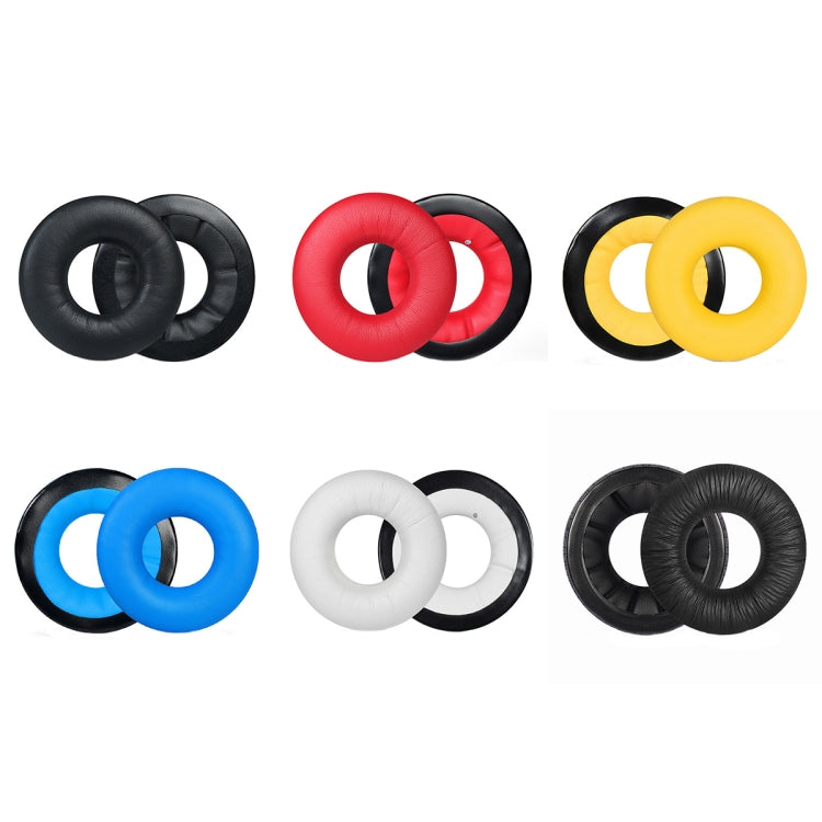 1pair Headset Sponge Cover for Sennheiser HD25-1II/25/25SP/25SP-II, Color: Yellow - Earmuff & Pad by PMC TechLife | Online Shopping South Africa | PMC TechLife
