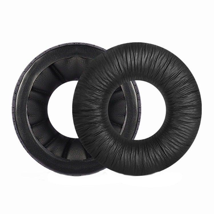 1pair Headset Sponge Cover for Sennheiser HD25-1II/25/25SP/25SP-II, Color: Black Wrinkled - Earmuff & Pad by PMC TechLife | Online Shopping South Africa | PMC TechLife