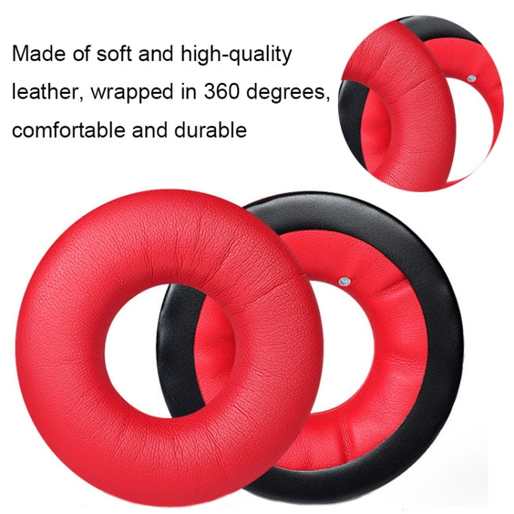 1pair Headset Sponge Cover for Sennheiser HD25-1II/25/25SP/25SP-II, Color: Black Wrinkled - Earmuff & Pad by PMC TechLife | Online Shopping South Africa | PMC TechLife