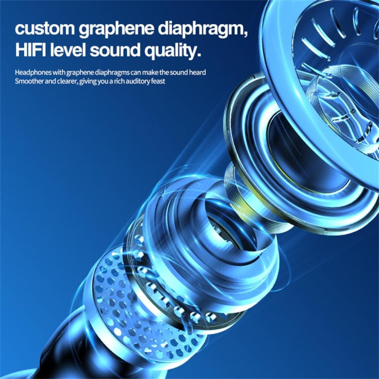 M5 Digital Display Bluetooth Headset Mini In-ear Invisible Headphones(Black) - Bluetooth Earphone by PMC TechLife | Online Shopping South Africa | PMC TechLife