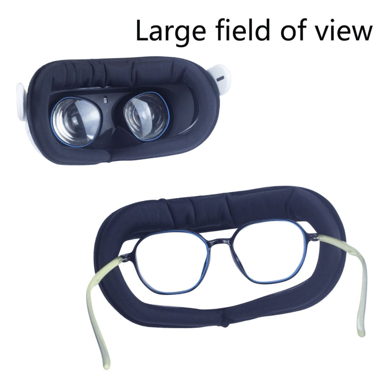 For Oculus Quest 2 VR Headset 6pcs/set Replacement Face Eye Pad Cushion(Black) -  by PMC TechLife | Online Shopping South Africa | PMC TechLife