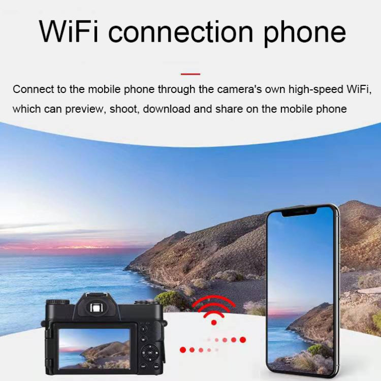 R10 4K HD 48MP Retro Foldable Screen Digital Camera(Simple Version) - Children Cameras by PMC TechLife | Online Shopping South Africa | PMC TechLife